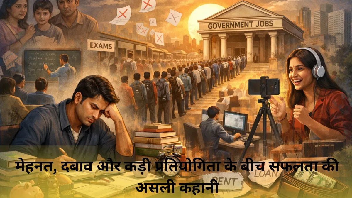 सरकारी नौकरी तैयारी: