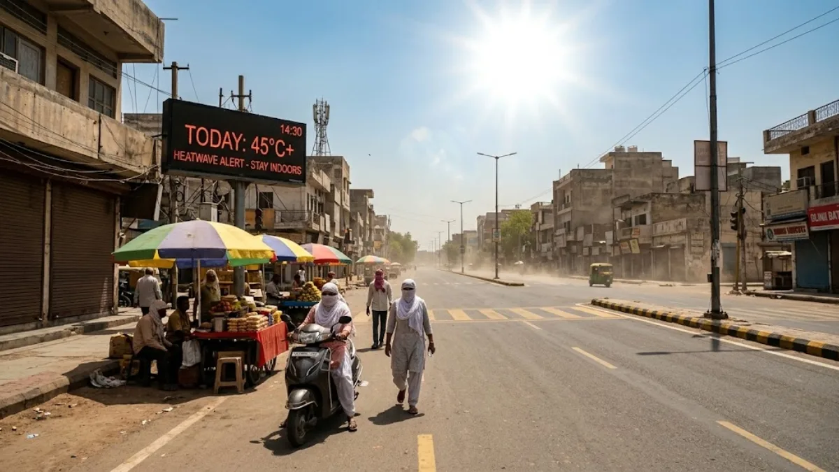 IMD Alert: पहाड़ों तक बढ़ेगा तापमान, आम लोगों और किसानों पर खतरा