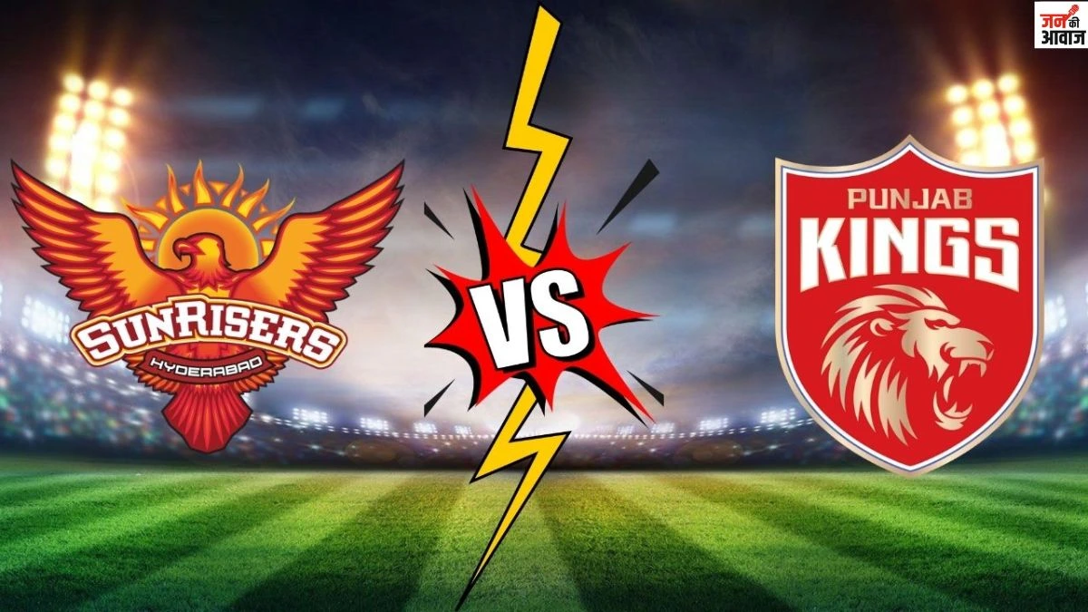 IPL 2026 अभिषेक शर्मा का तूफान, सनराइजर्स हैदराबाद ने पंजाब किंग्स को किया परेशा�