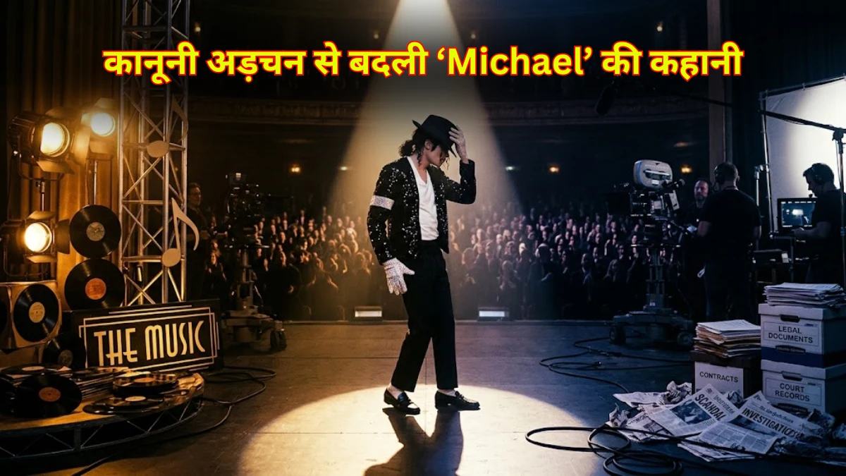 किंग ऑफ पॉप: वापसी या 15 करोड़ का क्लीनअप?