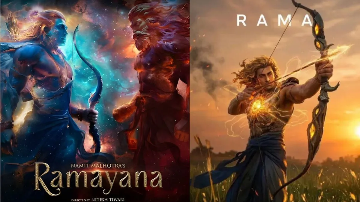 रामायण टीजर: खत्म हुआ इंतजार! रणबीर कपूर बने श्रीराम, हनुमान जयंती पर ‘रामायण पार्ट 1’