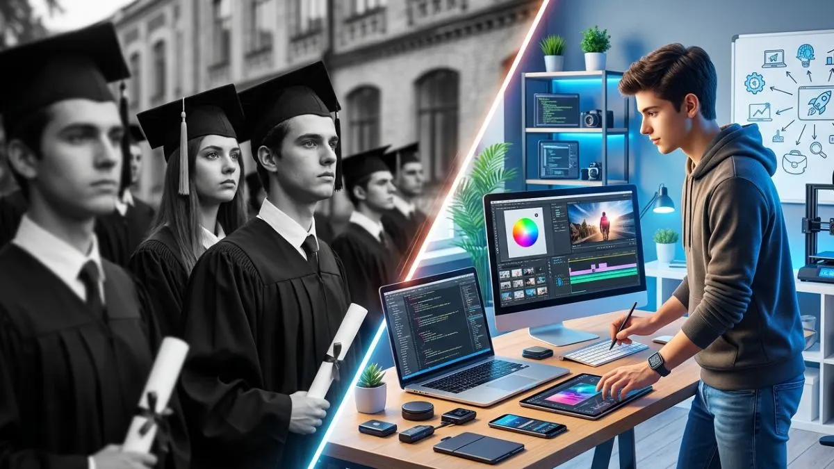 क्यों छात्र पारंपरिक करियर छोड़कर चुन रहे हैं नए रास्ते?