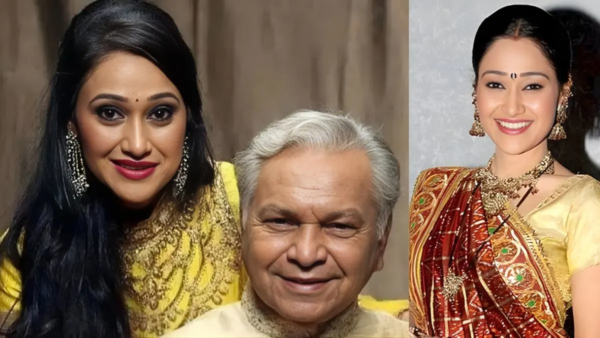 दिशा वकानी के पिता का निधन, ‘तारक मेहता’ में साथ दिखी थी खास झलक