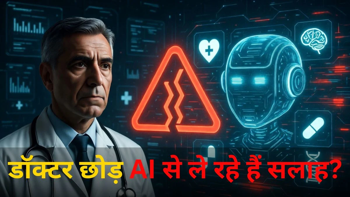 AI से हेल्थ सलाह लेना पड़ सकता है भारी, एक्सपर्ट्स ने दी चेतावनी