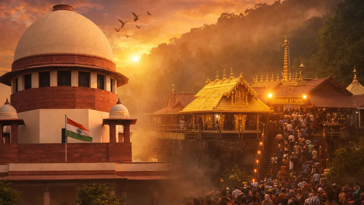 सुप्रीम कोर्ट की टिप्पणी: “हमें रिव्यू करने का अधिकार” सबरीमाला केस में फिर गरमाई बहस