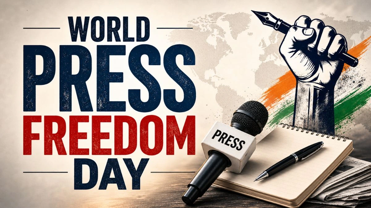 World Press Freedom Day: प्रेस की आज़ादी और पत्रकारों की जिम्मेदारी