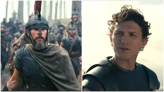 The Odyssey trailer 2026