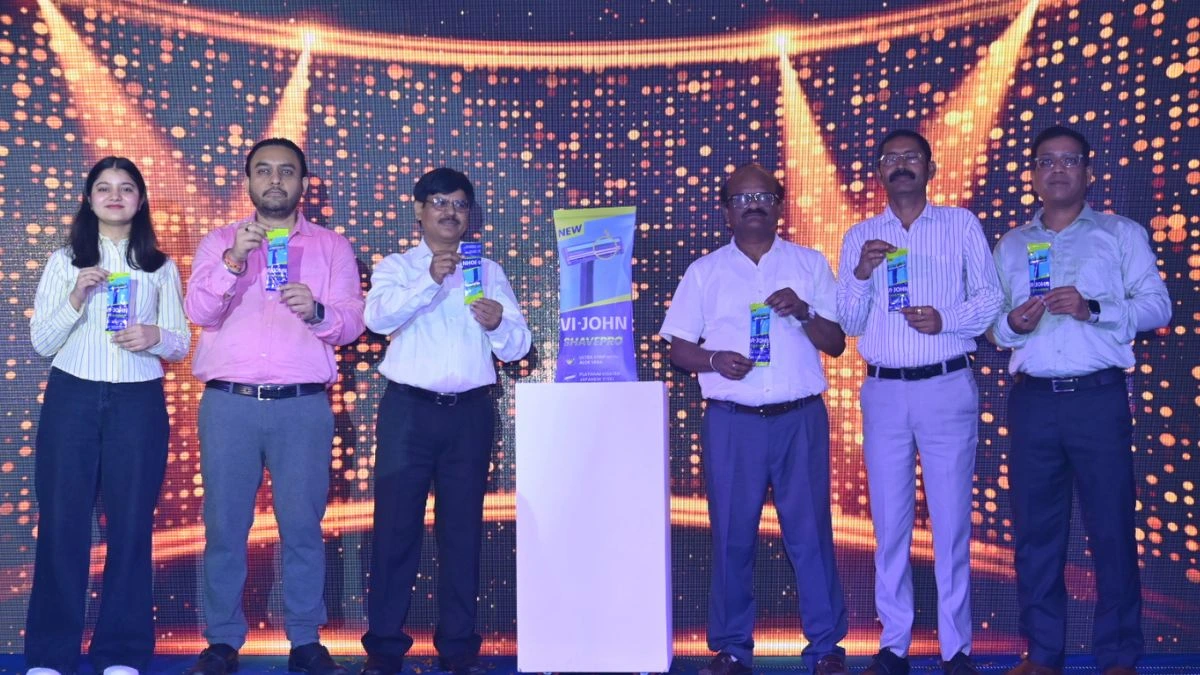 VI-JOHN ने ₹20 में पेश किया नया Shave Pro Razor