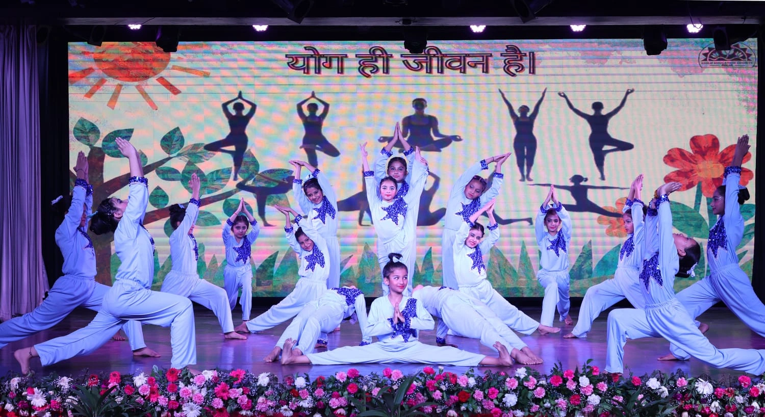 बाल भारती पब्लिक स्कूल ने लिया ‘योग संकल्प’, एक माह तक चलेंगे योग और स्वास्थ्य कार्यक्रम