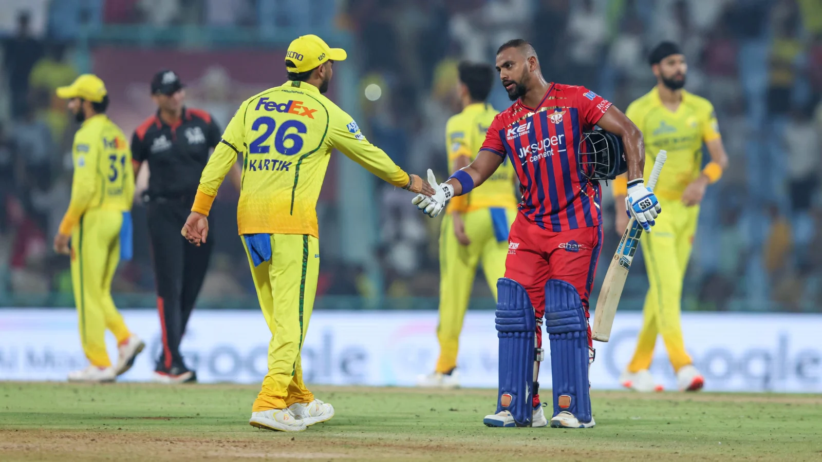CSK की बढ़ीं मुश्किलें, प्लेऑफ की राह हुई कठिन