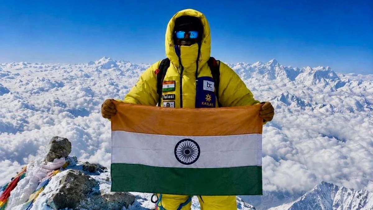 एवरेस्ट विजय के साथ तुलसी रेड्डी पालपुनूरी बने तेलंगाना का गौरव