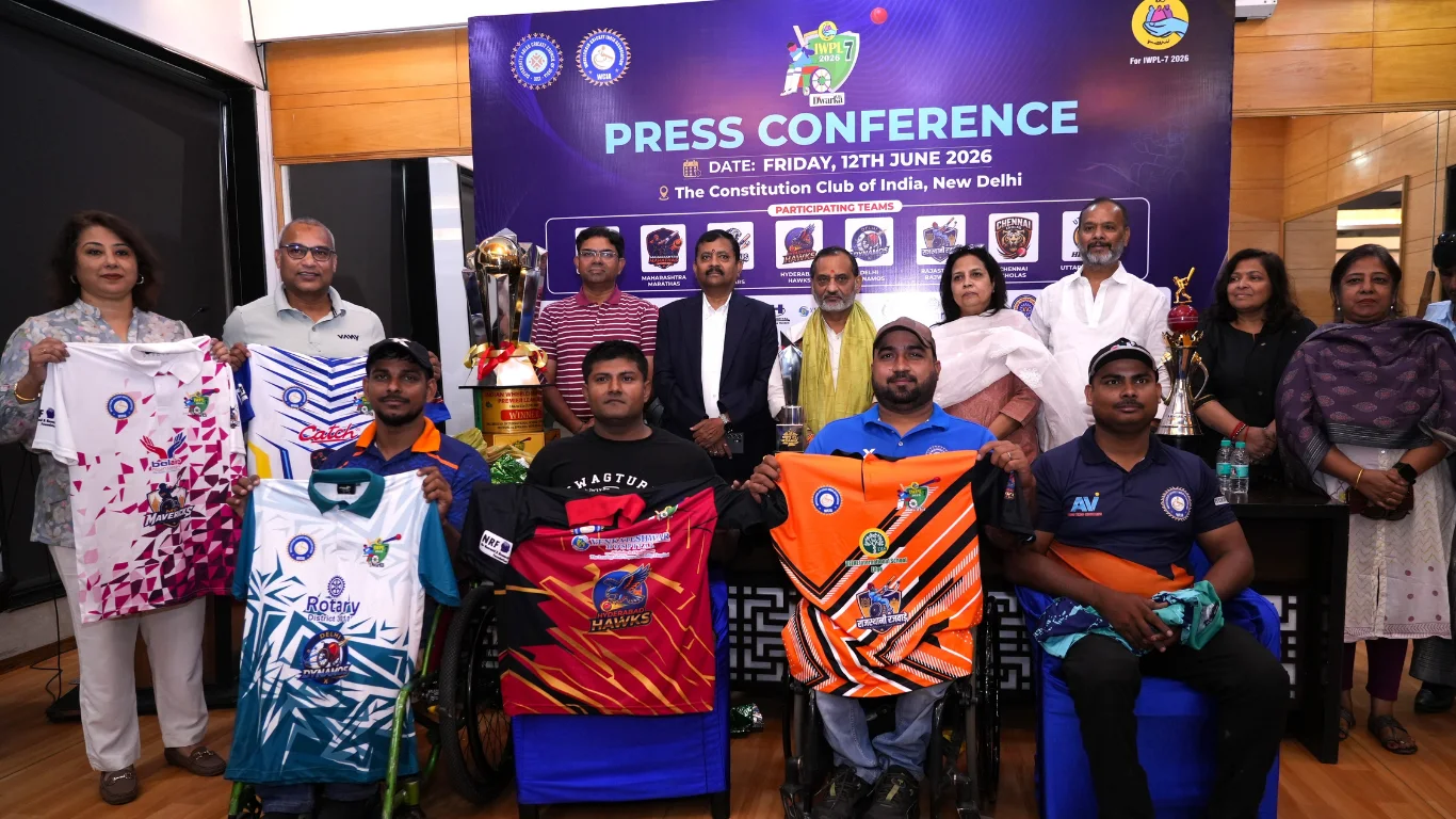 IWPL Season 7: दिल्ली में व्हीलचेयर क्रिकेट का महाकुंभ, 8 राज्य स्तरीय टीमें लेंगी हिस्सा