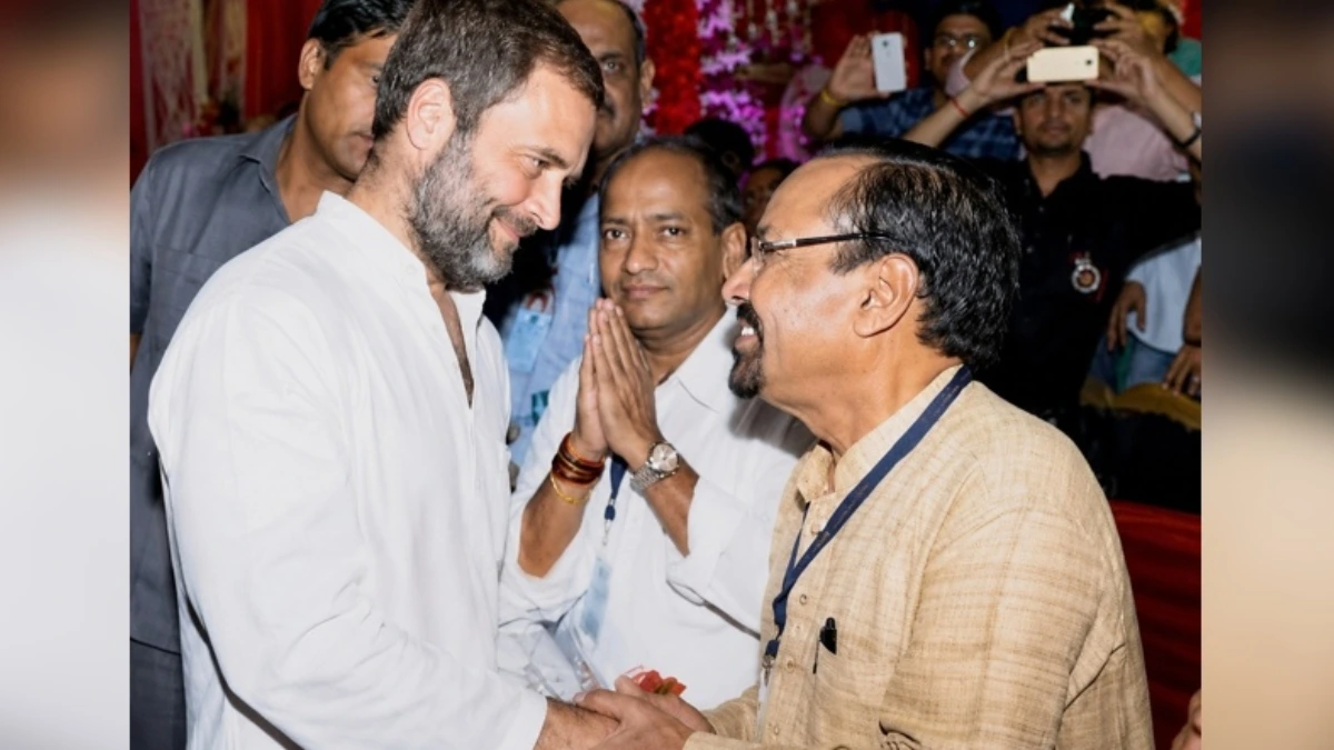राहुल गांधी के जन्मदिवस के अवसर पर विजय शंकर चतुर्वेदी ने शुभकामनाएं प्रेषित कीं