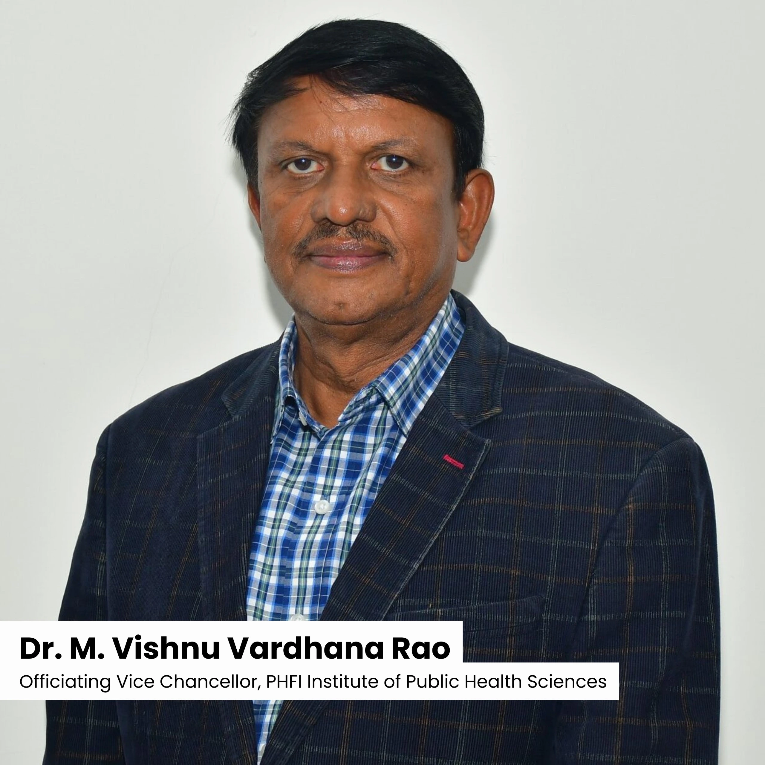प्रशिक्षित सार्वजनिक स्वास्थ्य विशेषज्ञों की कमी भारत के लिए सबसे बड़ी स्वास्थ्य चुनौती: PHFI-IPHS के कार्यवाहक कुलपति
