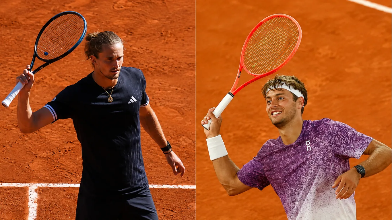 बीमारी ने तोड़ा सपना: सेमीफाइनल खेले बिना ही French Open final में पहुंचे कोबोली, अर्नाल्डी हुए बाहर