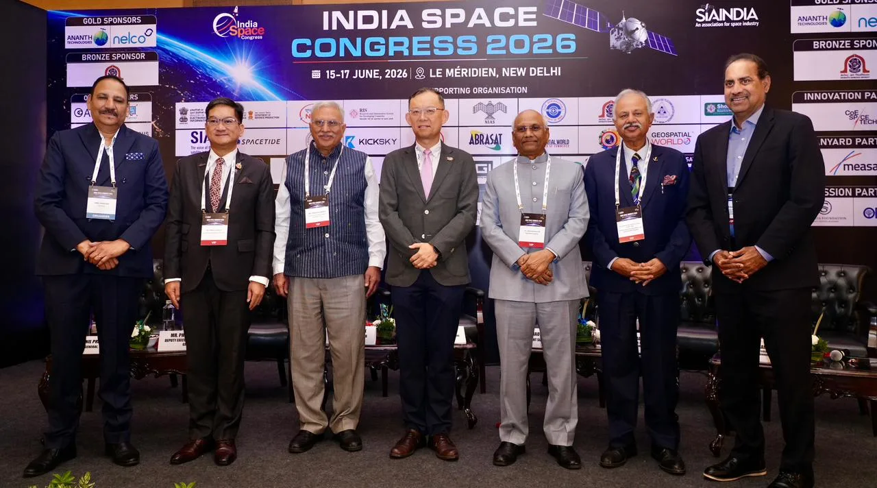 इंडिया स्पेस कांग्रेस 2026 की शानदार शुरुआत, 25 देशों के 700+ प्रतिनिधि अंतरिक्ष भविष्य पर चर्चा के लिए जुटे