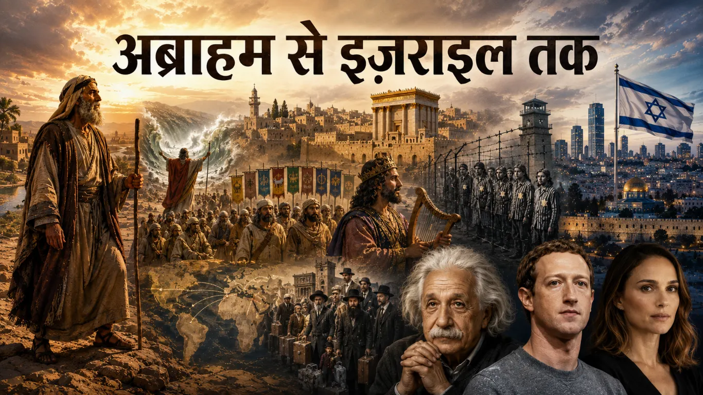 0.2% आबादी, लेकिन दुनिया पर गहरा प्रभाव: जानिए यहूदियों और Abrahamic Religions की कहानी