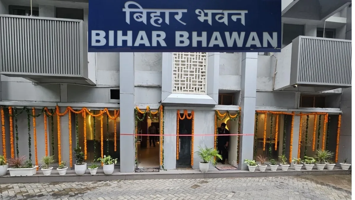 दिल्ली में अब मिलेगा बिहार का असली जायका, बिहार भवन कैंटीन का हुआ उद्घाटन