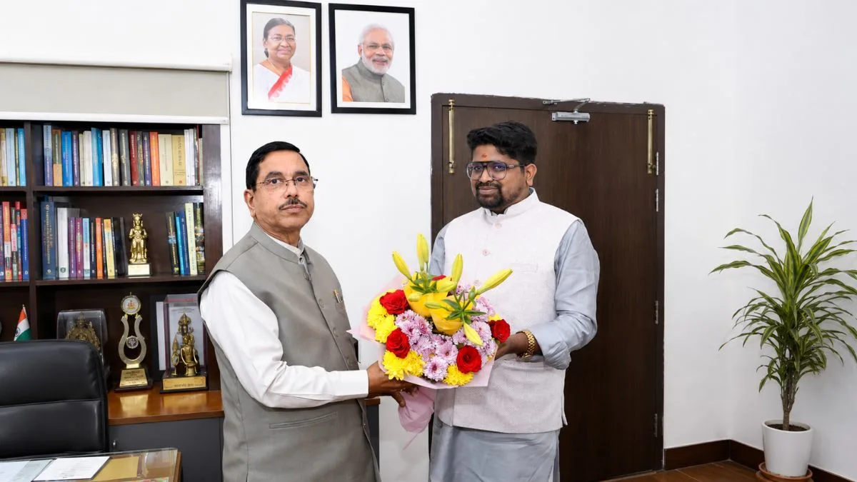 प्रह्लाद जोशी के केंद्रीय शिक्षा मंत्री नियुक्त होने पर डॉ. भार्गव मल्लप्पा ने जताई खुशी, दी शुभकामनाएं