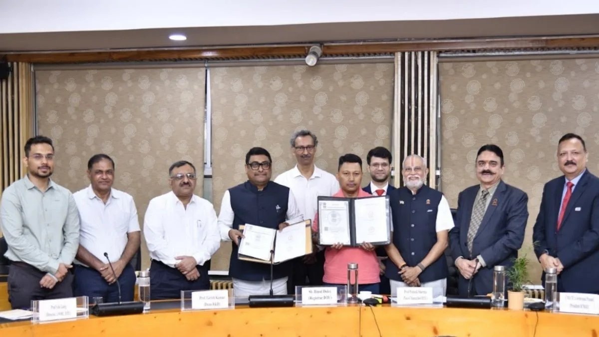आईसीएमएआई-डीटीयू एमओयू: प्रोफेशनल शिक्षा और इंडस्ट्री इंटीग्रेशन को मिलेगा नया आयाम