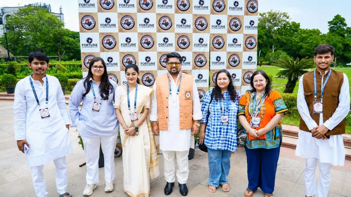 दिल्ली छात्र संसद में डॉ. भार्गव मल्लप्पा ने युवाओं को राष्ट्र निर्माण और उद्देश्यपूर्ण नेतृत्व के लिए किया प्रेरित