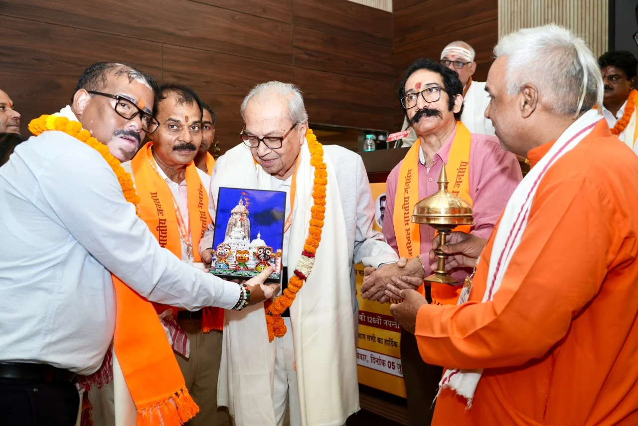 डॉ. श्यामा प्रसाद मुखर्जी की 126वीं जयंती पर अखिल भारतीय जनसंघ का राष्ट्रीय सम्मेलन संपन्न, राष्ट्रीय एकता और राष्ट्रवाद को जन-जन तक पहुंचाने का संकल्प