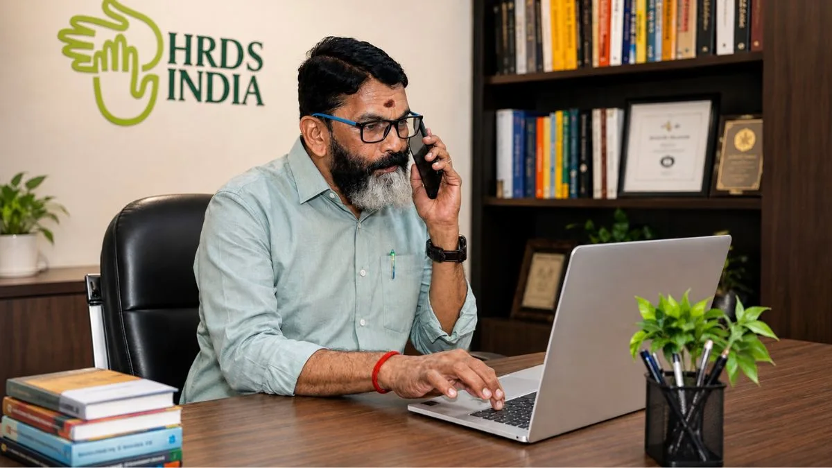 टी.जी. मोहनदास की हिरासत पर HRDS INDIA चिंतित, निष्पक्ष कानून की मांग