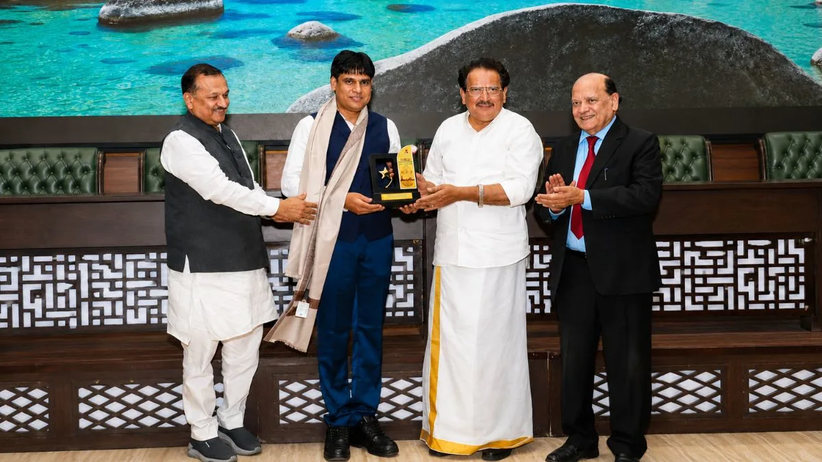 ‘LIPI Europe Media Award 2026’ से सम्मानित हुए डॉ. ओ.पी. यादव