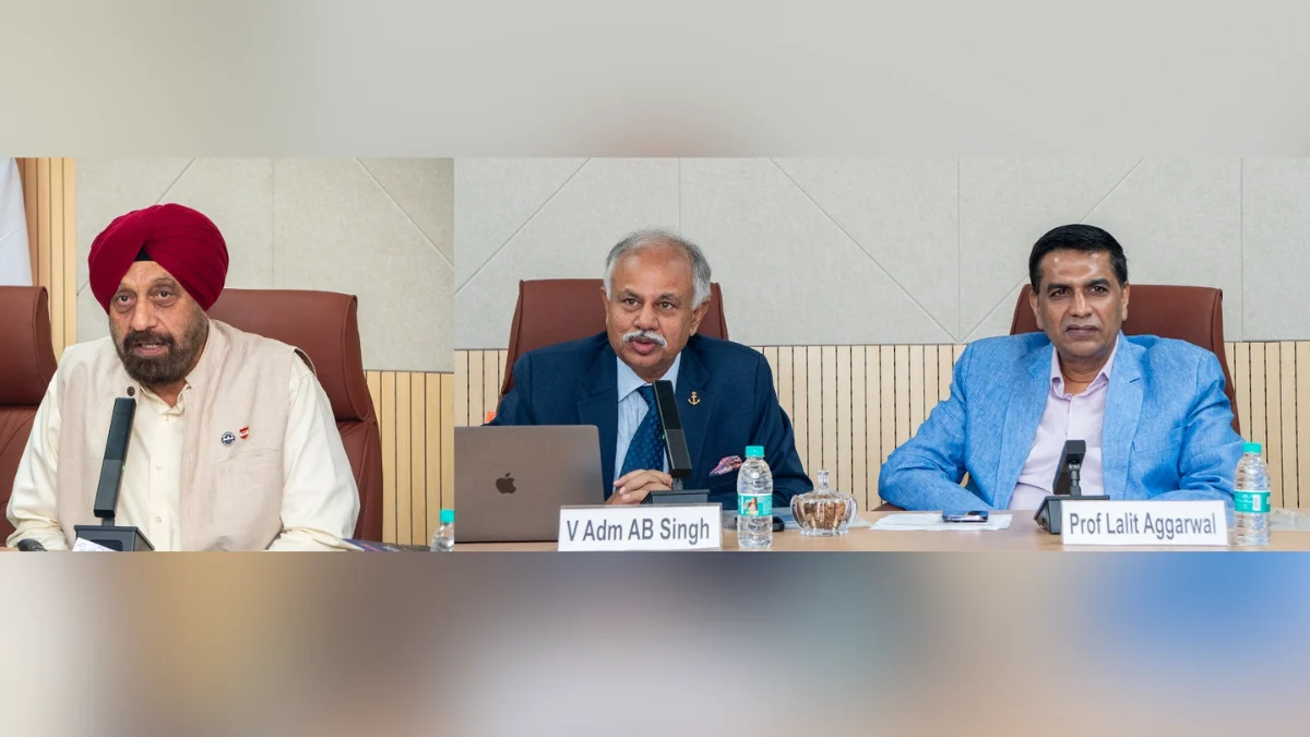 भारत की स्पेस-मैरीटाइम क्षमता को नई उड़ान देने की पहल, MERI समूह का 2047 के लक्ष्य पर फोकस