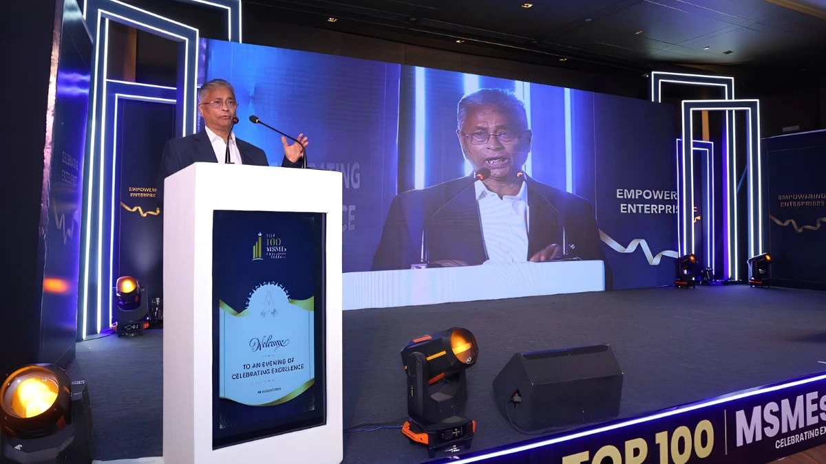 टॉप 100 MSMEs Recognition & Award 2026 में MERI Group आमंत्रित