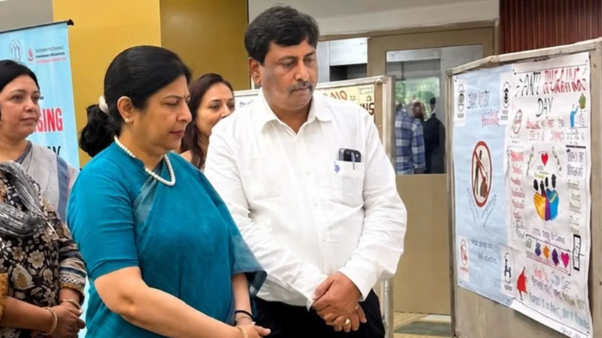 सफदरजंग अस्पताल-वीएमएमसी ने मेडिकल छात्रों के लिए एंटी-रैगिंग कार्यक्रम किया