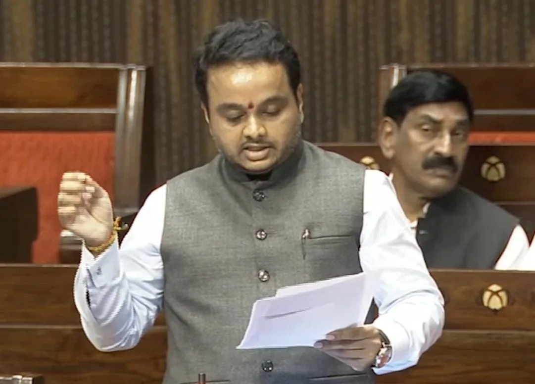 राज्यसभा में टीडीपी सांसद चिंतकायला विजय ने विशेष सीबीआई अदालतों में वर्षों से लंबित मामलों और न्यायिक देरी का मुद्दा उठाया