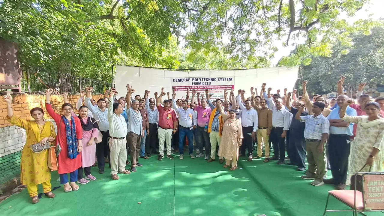 दिल्ली के सरकारी पॉलिटेक्निकों के डीएसईयू से डी-मर्जर की मांग, गोफ्टेड ने राष्ट्रपति से हस्तक्षेप की अपील