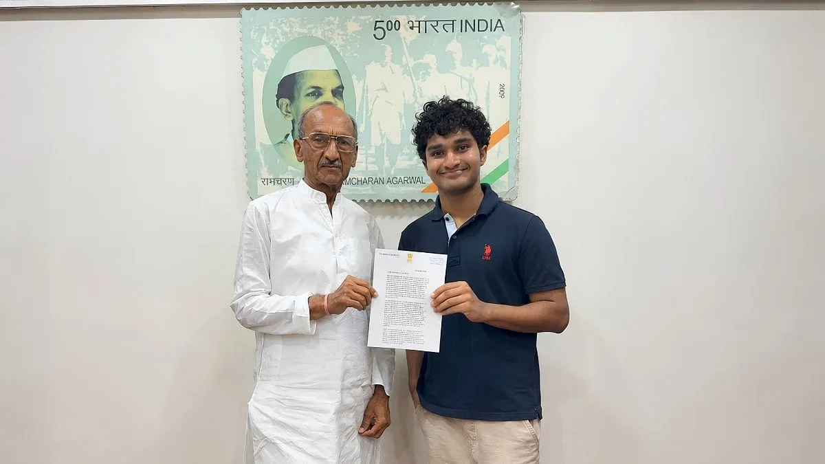 Jai Prakash Agarwal ने Advik Bansal की मुहिम को दिया समर्थन, दृष्टिबाधित विद्यार्थियों के लिए सुलभ शिक्षा पर जोर