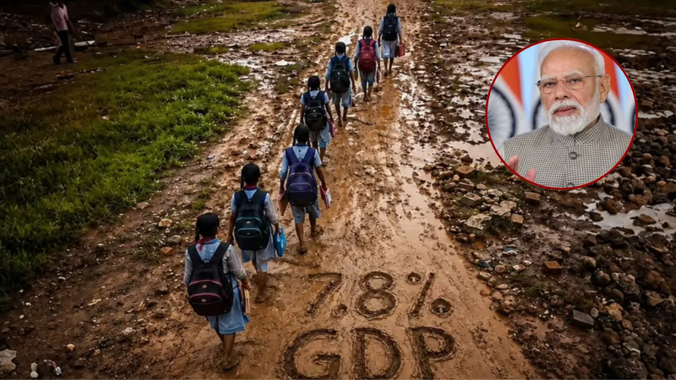 भारत की जीडीपी वृद्धि 7.8%: मजबूत अर्थव्यवस्था के बीच शहरों और ग्रामीण भारत की चुनौतियां कितनी बड़ी?