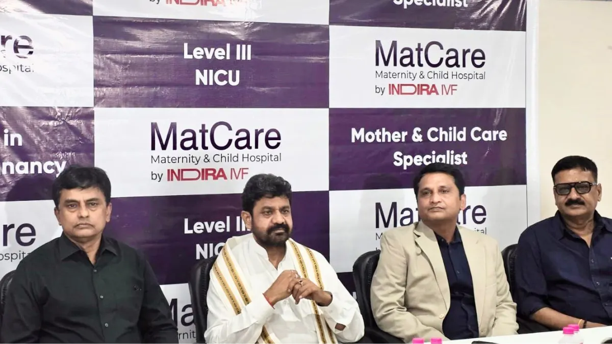MatCare Hospital Varanasi में Ayushman Bharat Scheme शुरू, पात्र मरीजों को मिलेगा मुफ्त NICU-PICU लाभ