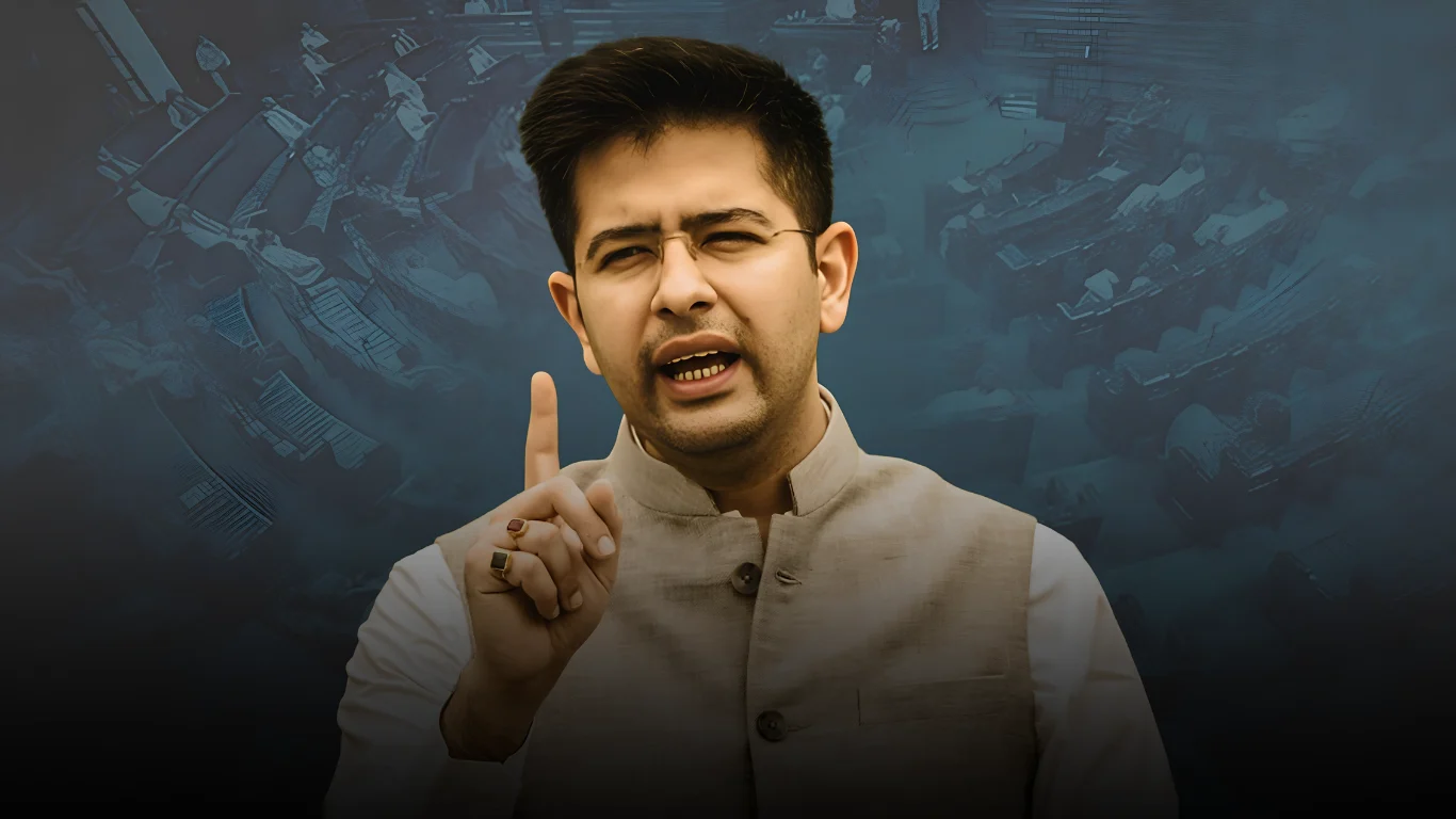 पंजाब की ड्राफ्ट वोटर लिस्ट से राघव चड्ढा का नाम गायब, ‘शिफ्टेड’ दर्ज होने पर बोले- यह राजनीतिक बदले की कार्रवाई