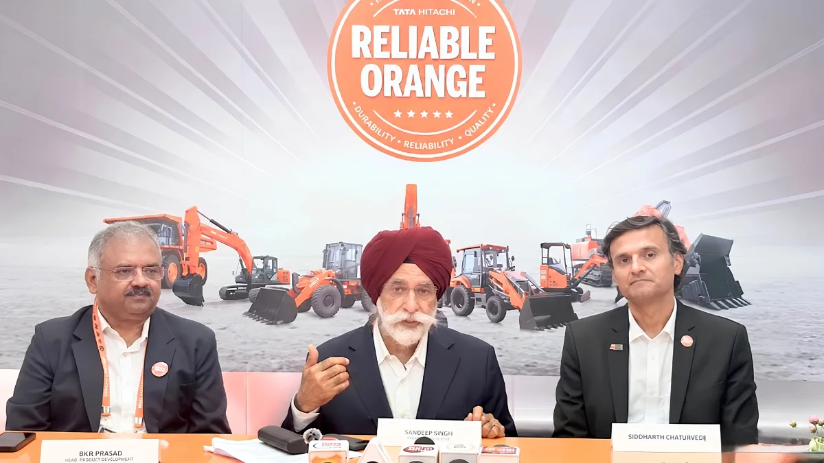 BAUMA CONEXPO INDIA 2026: Tata Hitachi ने NX30 neo और ZAXIS 40U लॉन्च किए