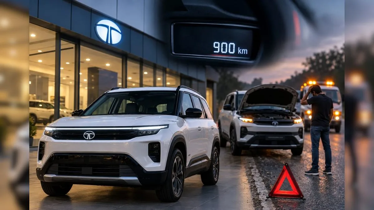 Tata Sierra EV नई बताकर दी, 900KM चली निकली