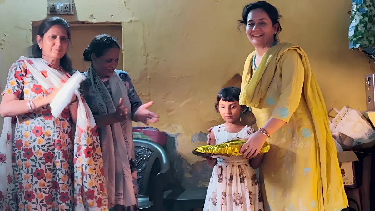 कैसे उत्थान एजुकेशन सेंटर बदल रहा है रंगपुरी की बेटियों की जिंदगी