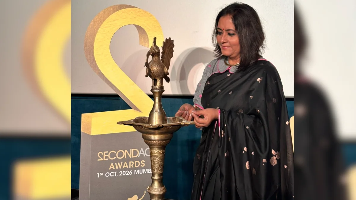 मीनाक्षी लेखी ने ‘सेकंड एक्ट अवॉर्ड्स 2026’ में विजेताओं को किया सम्मानित
