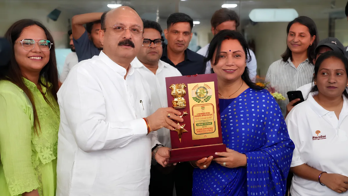 150 से ज्यादा दिव्यांग तैराकों ने दिखाई प्रतिभा, आशीष सूद ने पैरा स्पोर्ट्स को लेकर दोहराई सरकार की प्रतिबद्धता