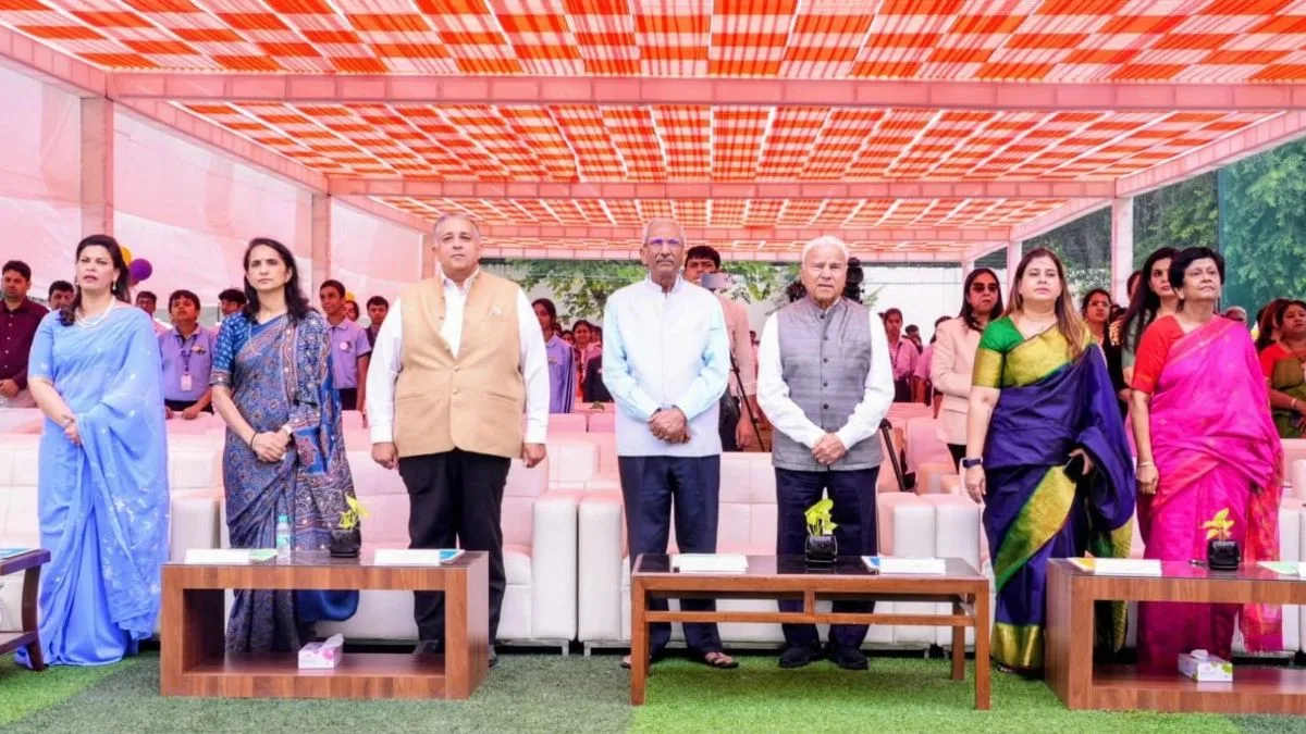 आनंदोत्सव ’26 में ‘नो नशा नेशन’ का संदेश, जस्टिस गोयल ने युवाओं को किया प्रेरित