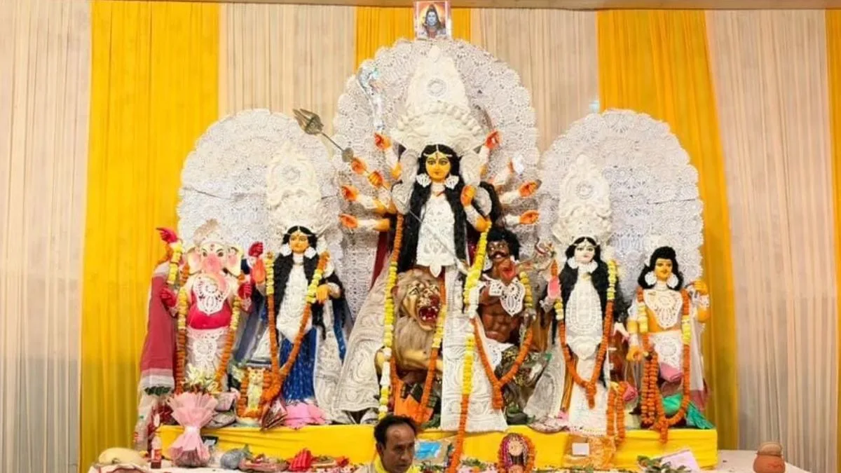 दिल्ली के किदवई नगर ईस्ट में दुर्गा पूजा की धूम, 21 अक्टूबर तक होंगे सांस्कृतिक कार्यक्रम